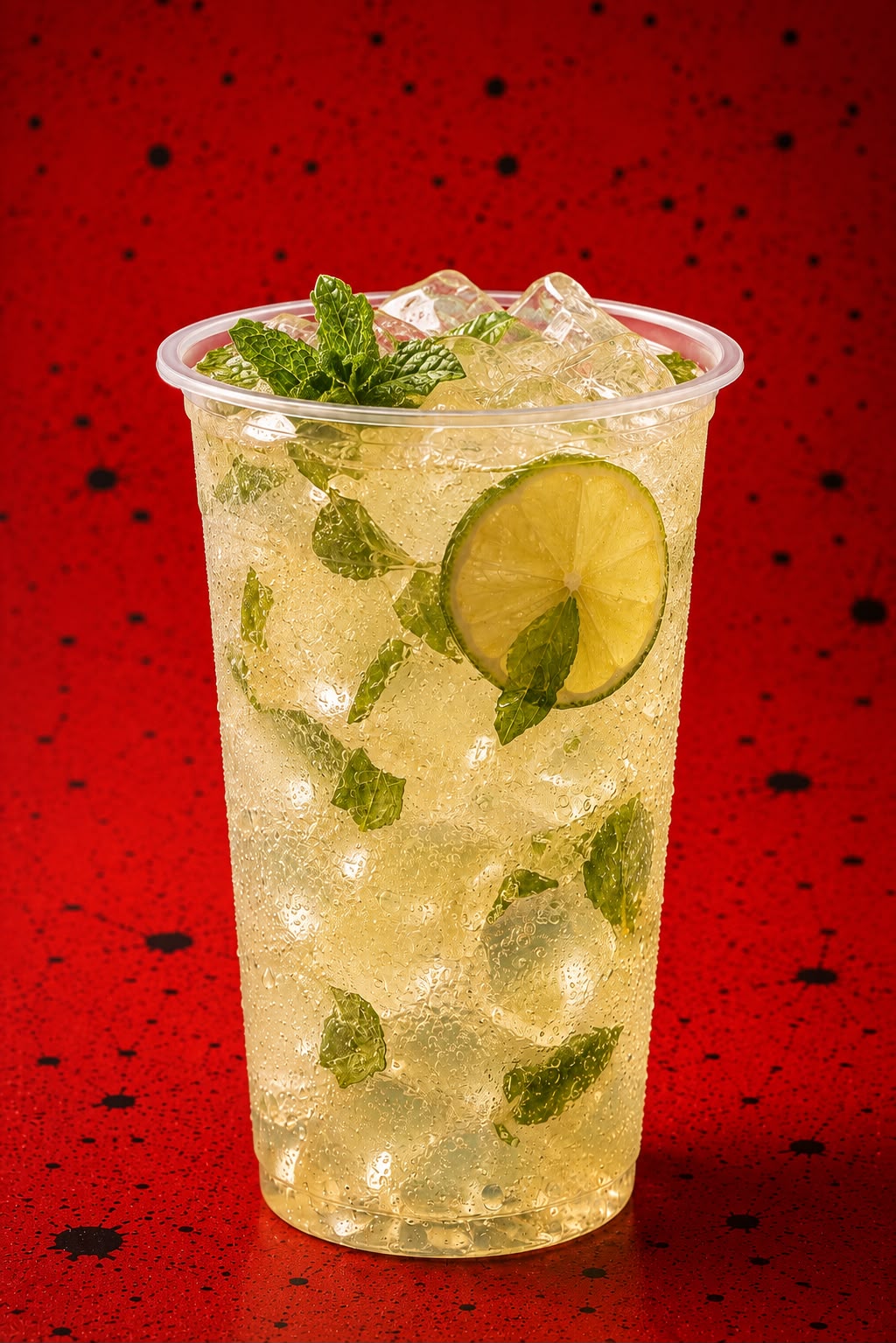 Lime and Mint Squash