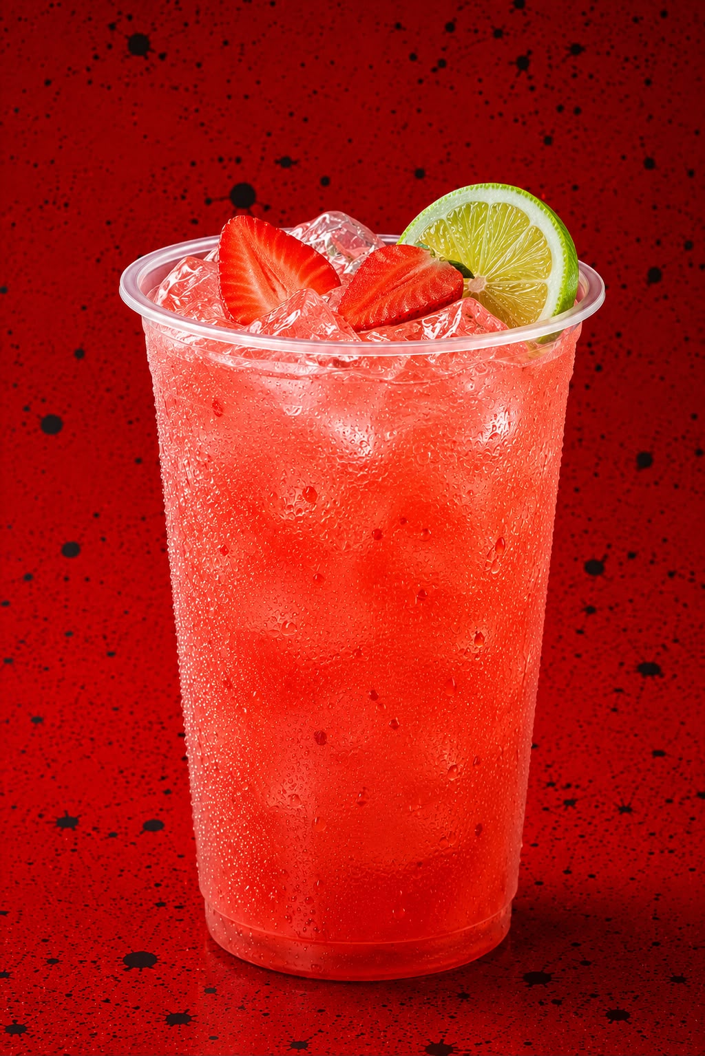 Strawberry and Lime Cooler
