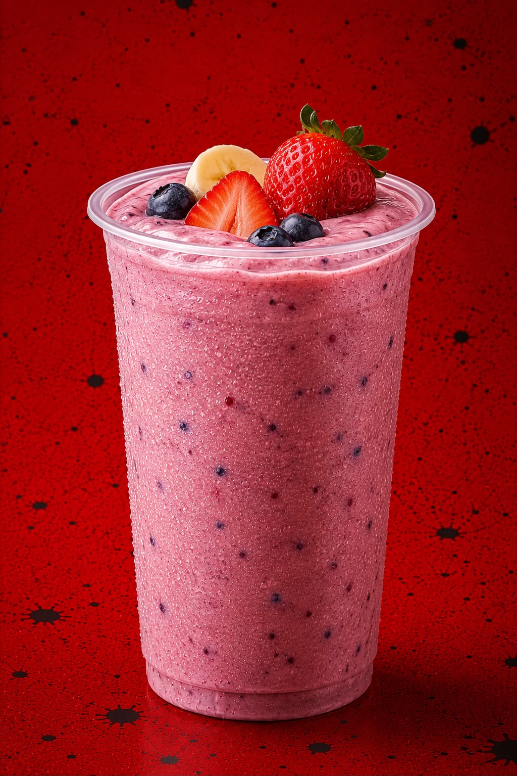 Mixberry and Banana Shake
