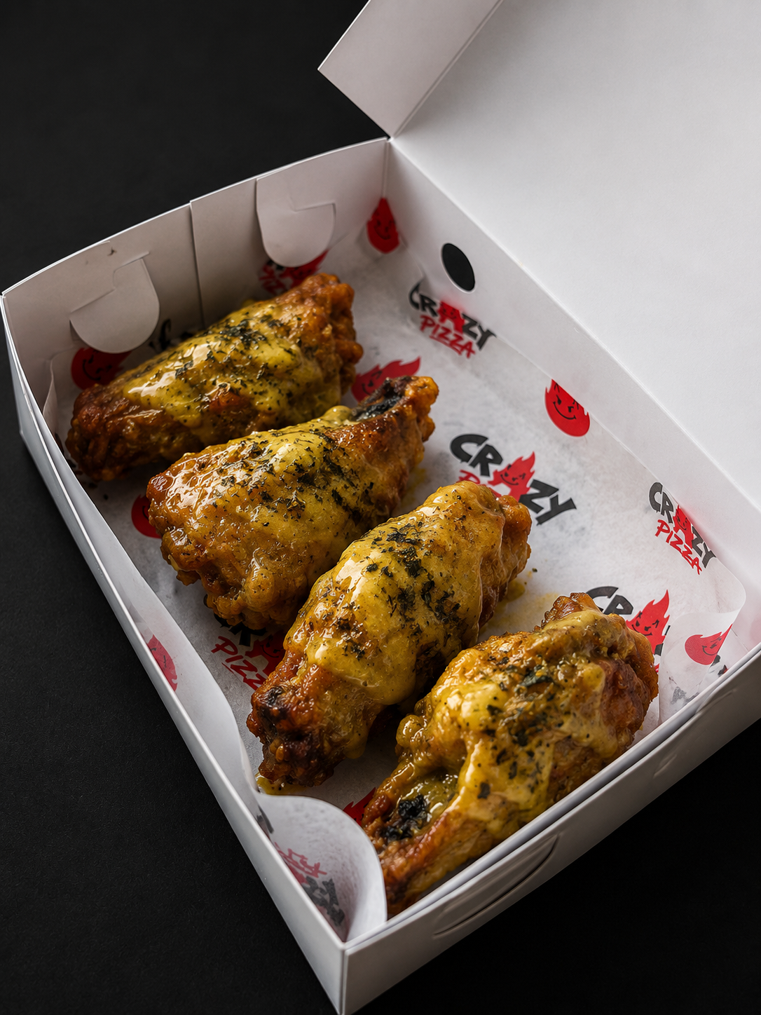 Curry Nori Wings